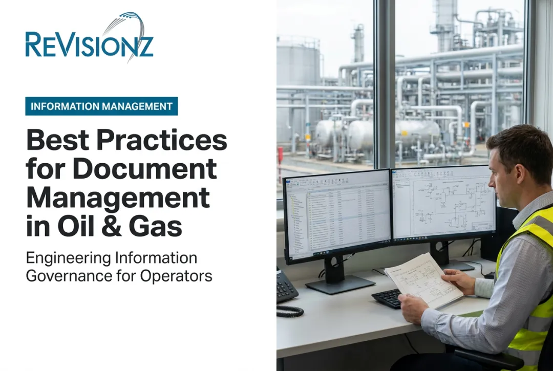 Best Practices for Document Management in Oil & Gas