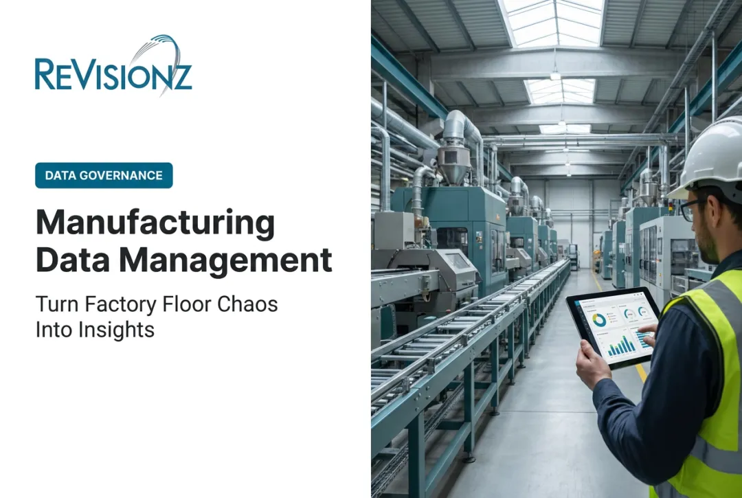 Manufacturing Data Management: Turn Factory Floor Chaos Into Insights