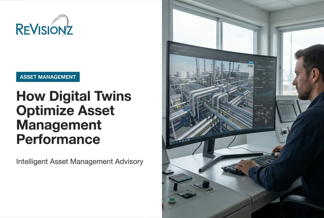 How Digital Twins Optimize Asset Management Performance