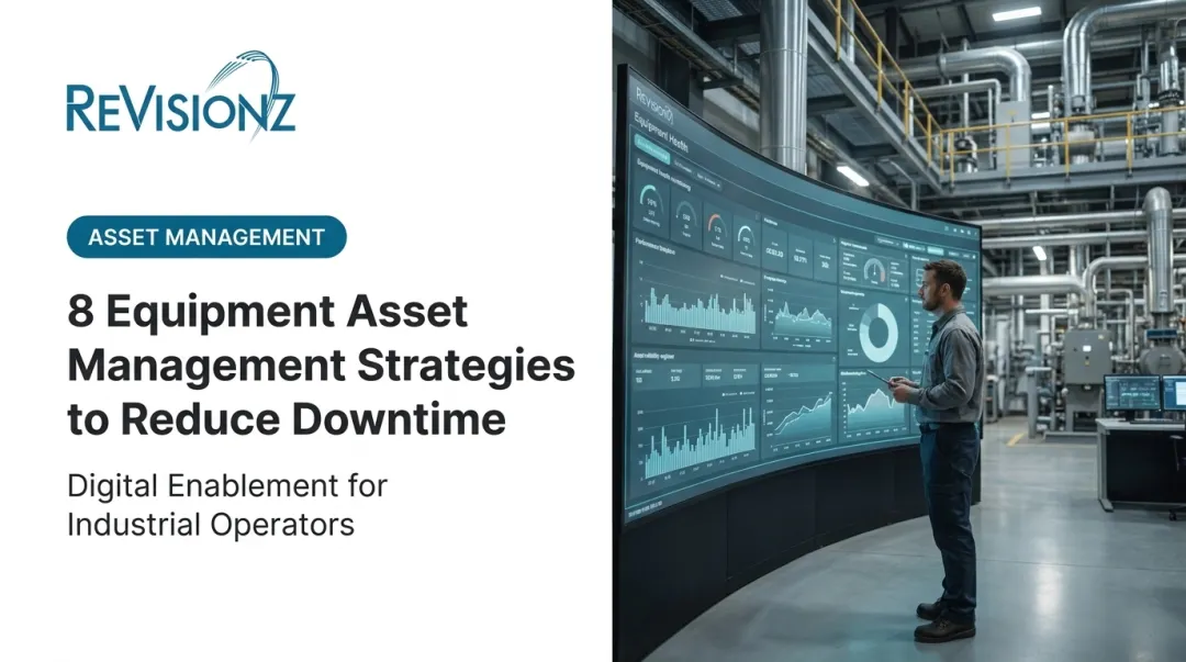 8 Equipment Asset Management Strategies to Reduce Downtime