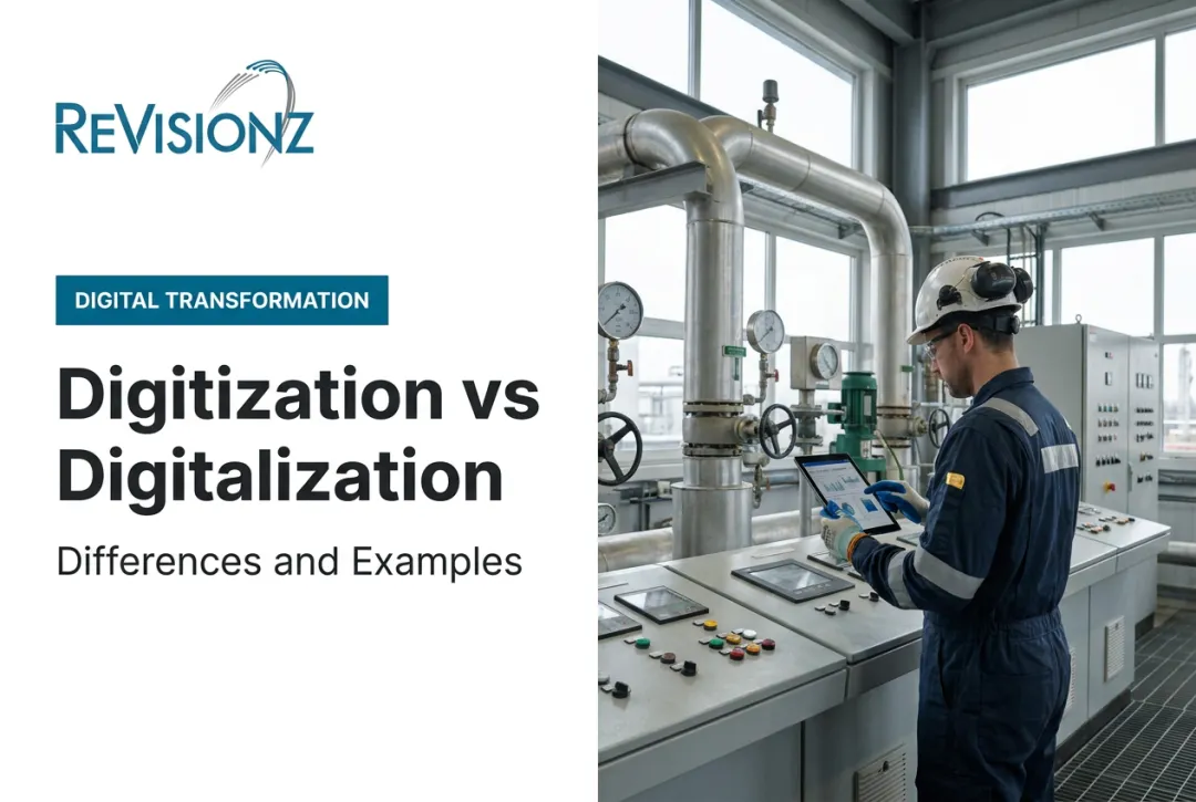 Digitization vs Digitalization: Differences and Examples