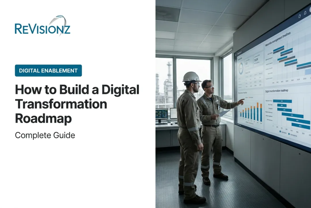 How to Build a Digital Transformation Roadmap: Complete Guide
