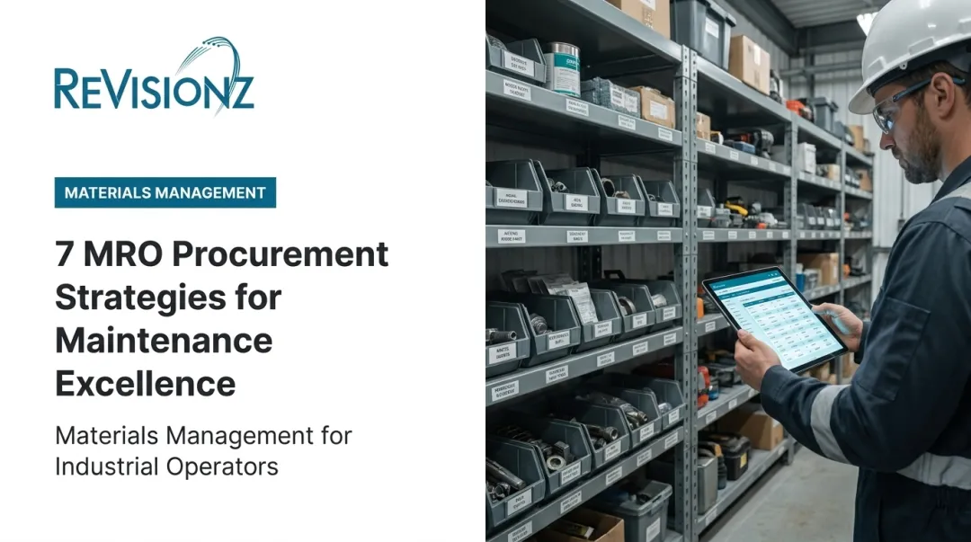 7 MRO Procurement Strategies for Maintenance Excellence