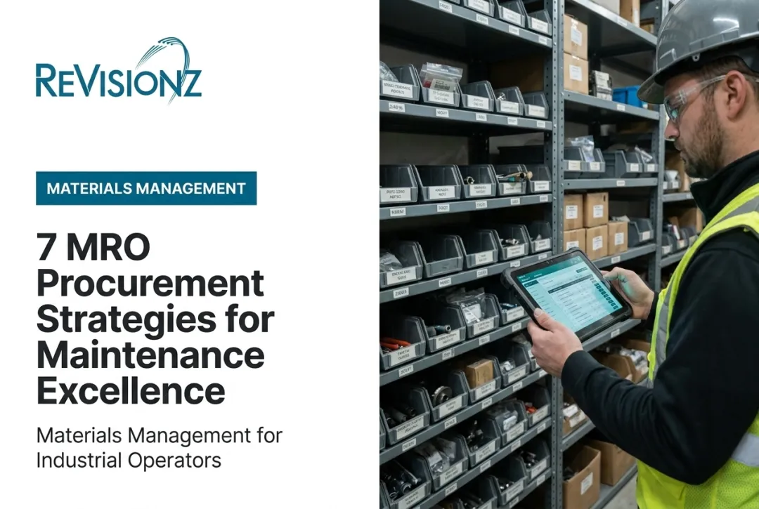 7 MRO Procurement Strategies for Maintenance Excellence
