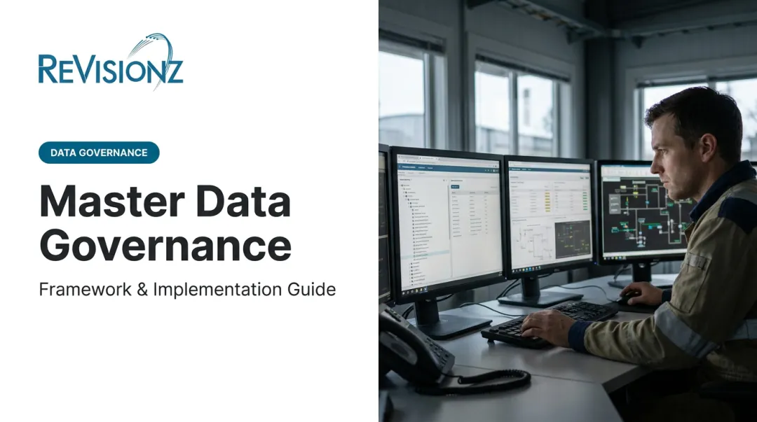 Master Data Governance: Framework & Implementation Guide