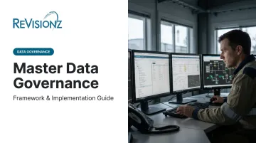Master Data Governance: Framework & Implementation Guide