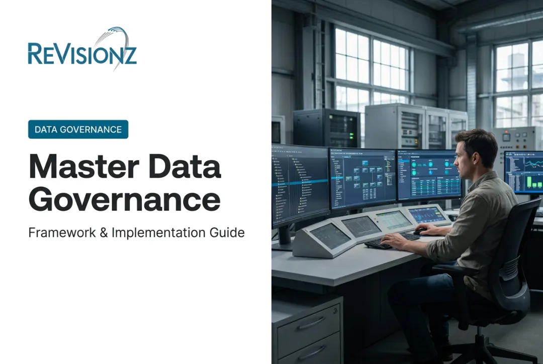 Master Data Governance: Framework & Implementation Guide