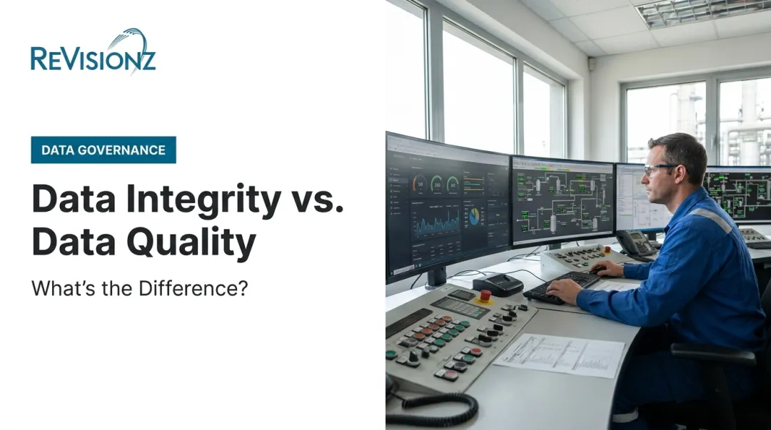 Data Integrity vs. Data Quality: What's the Difference?