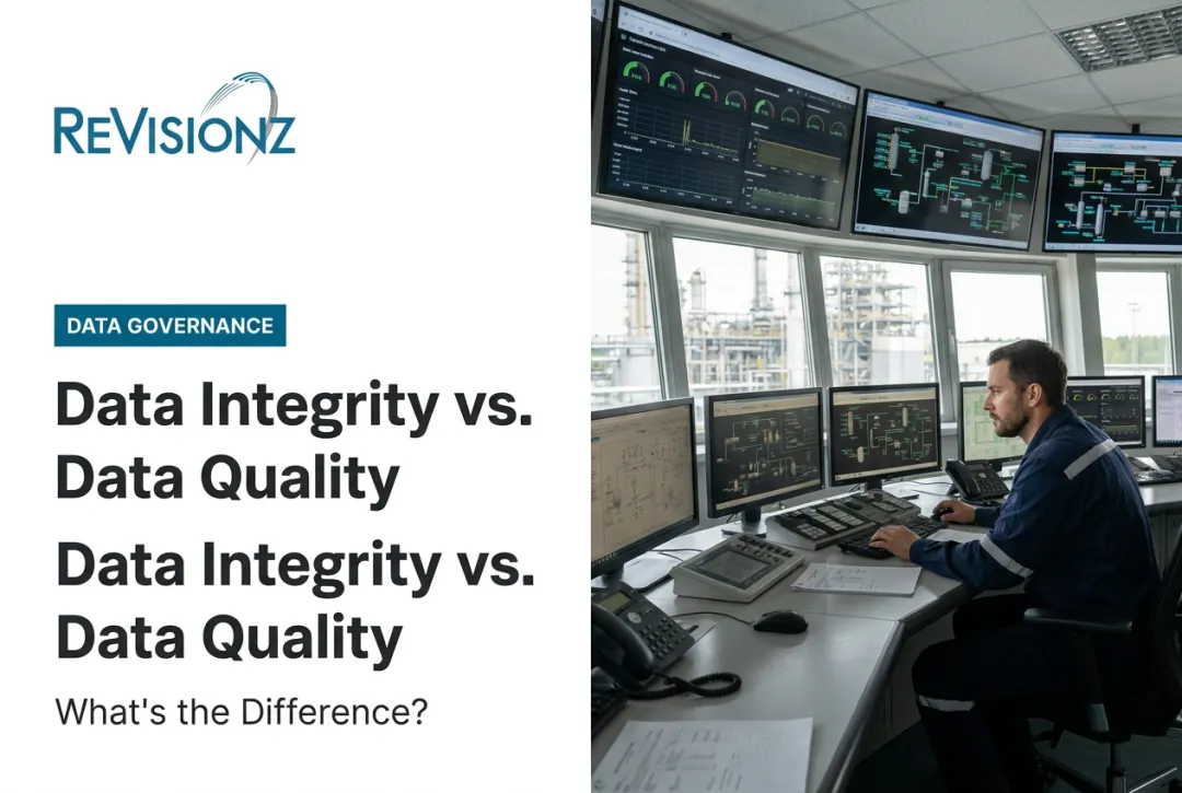 Data Integrity vs. Data Quality: What's the Difference?