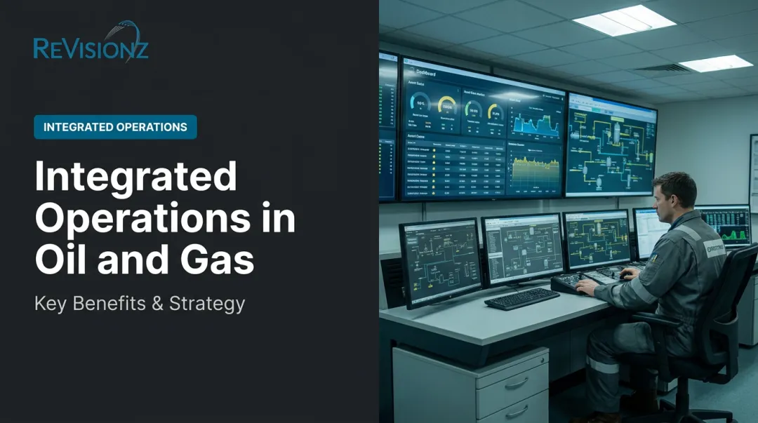 Integrated Operations in Oil and Gas: Key Benefits & Strategy