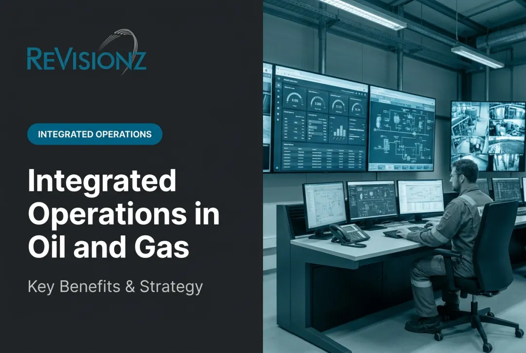 Integrated Operations in Oil and Gas: Key Benefits & Strategy