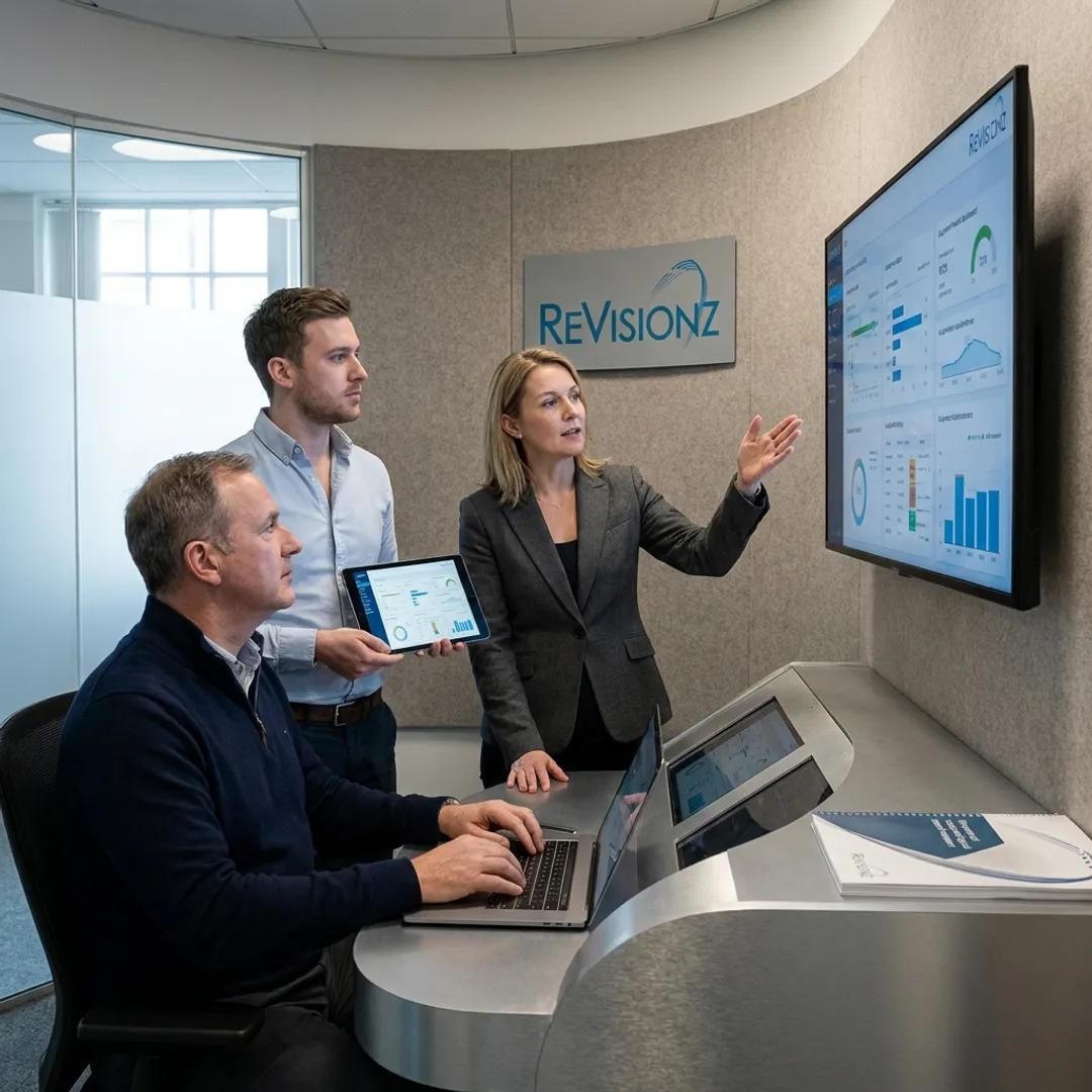 Intelligent asset management dashboard review