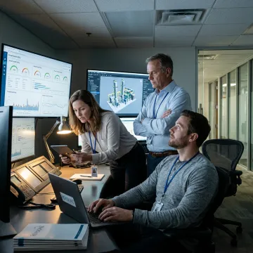 Oil & Gas Digitalization Services & Solutions