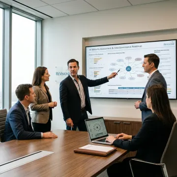 AI maturity assessment planning session