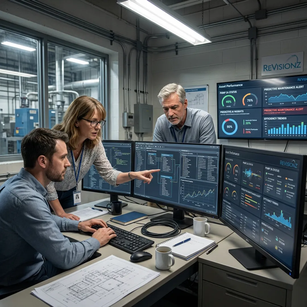 Industrial data engineering and analytics dashboard