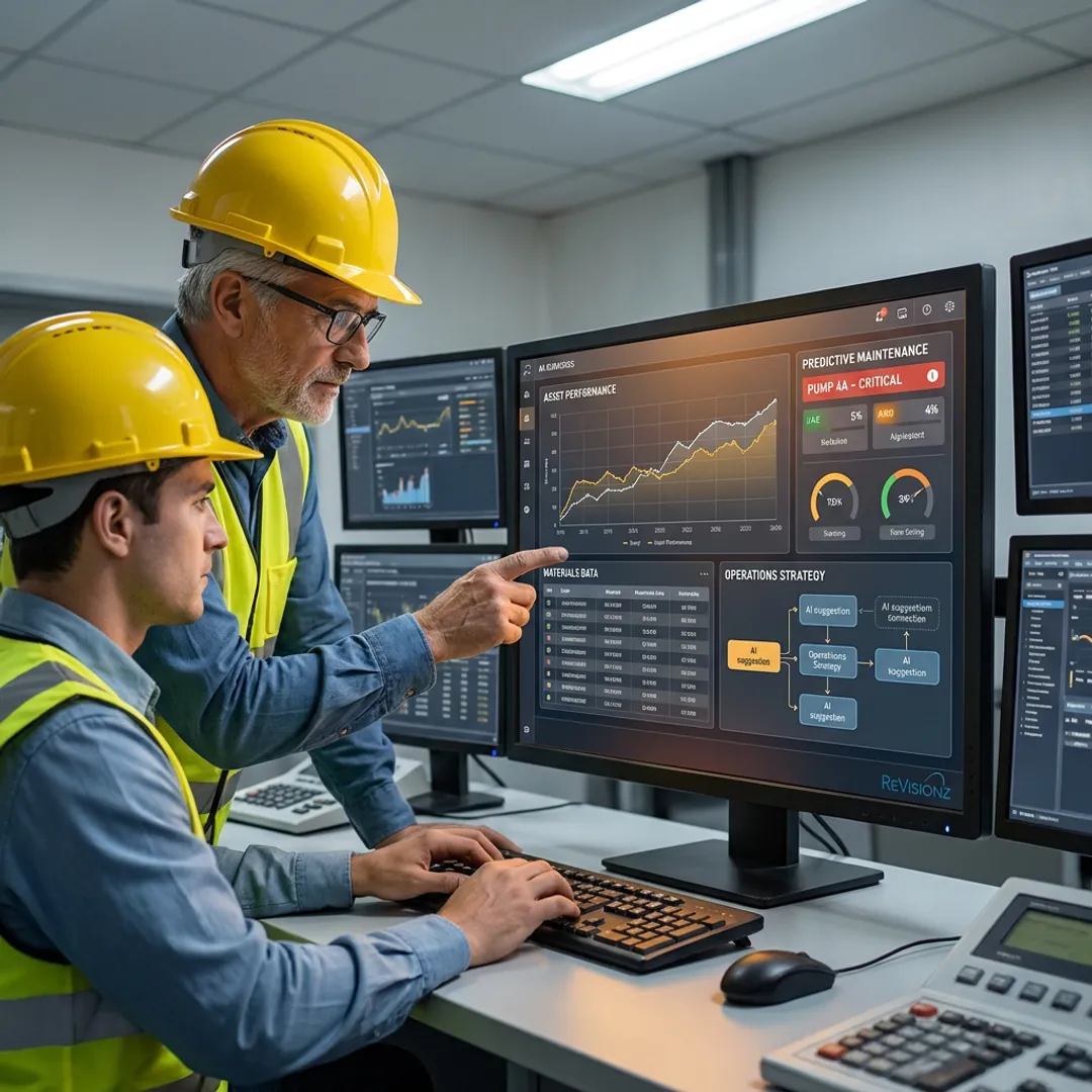 AI-enabled enterprise operations strategy dashboard