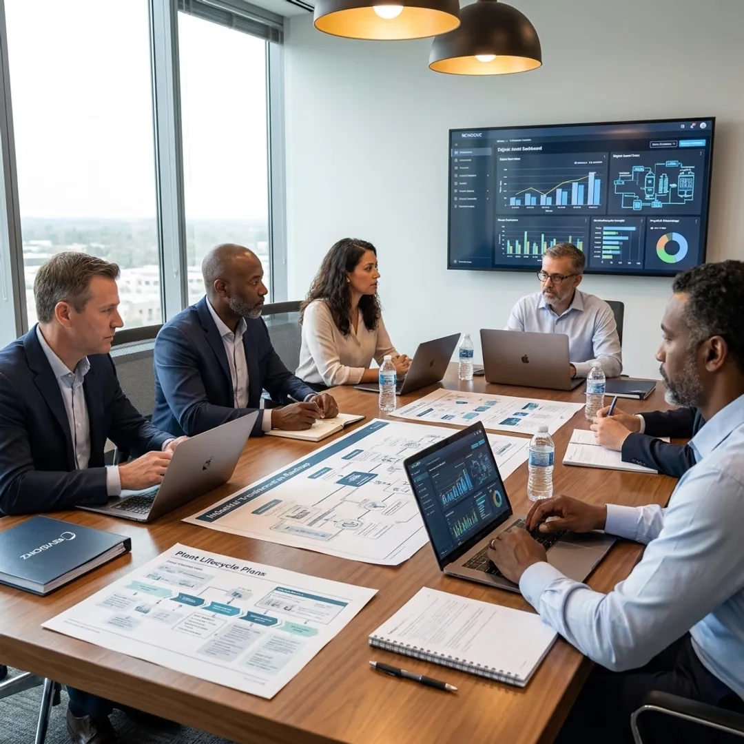 Industry Transformation Roadmap — Strategic Planning Services