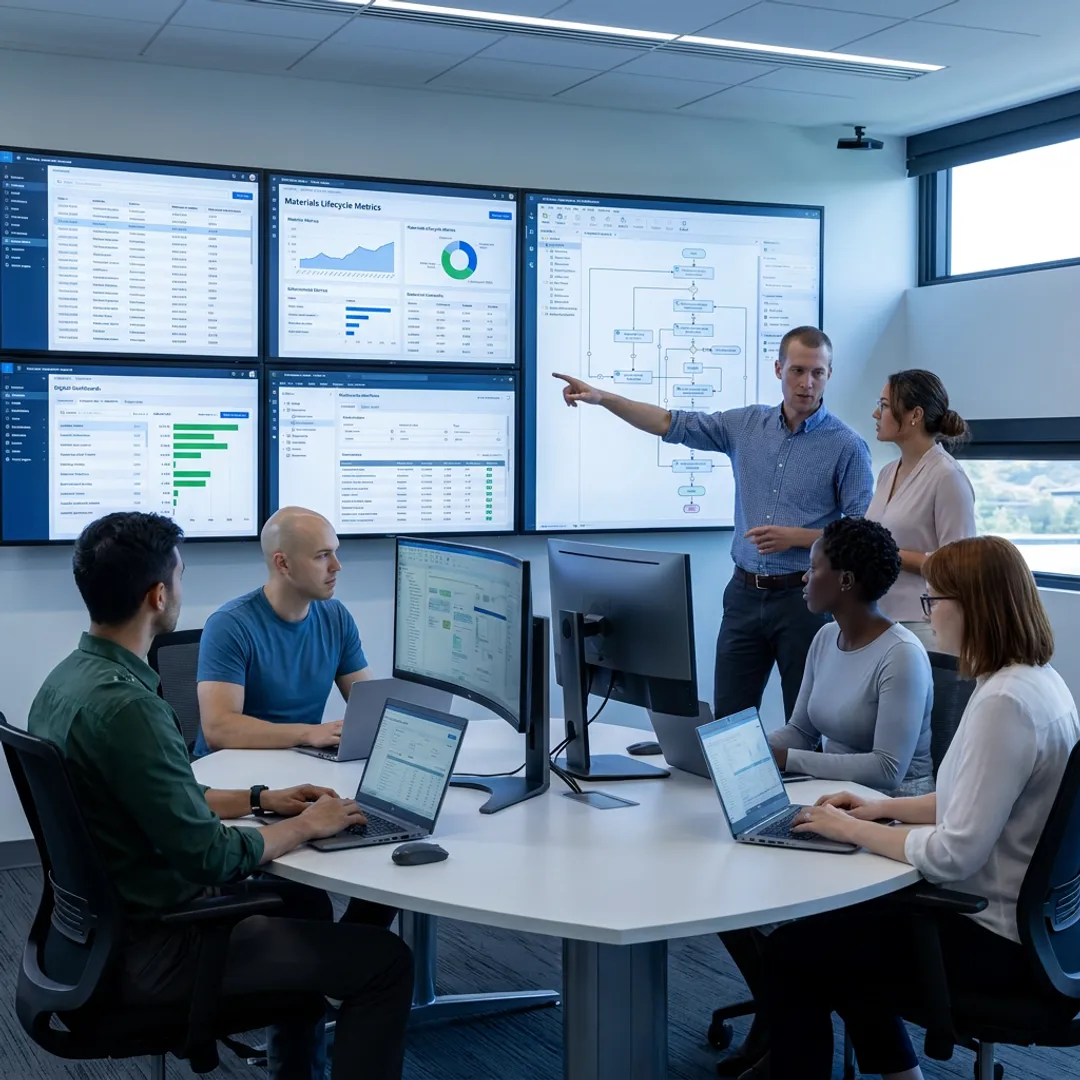 Consultants mapping information governance workflows