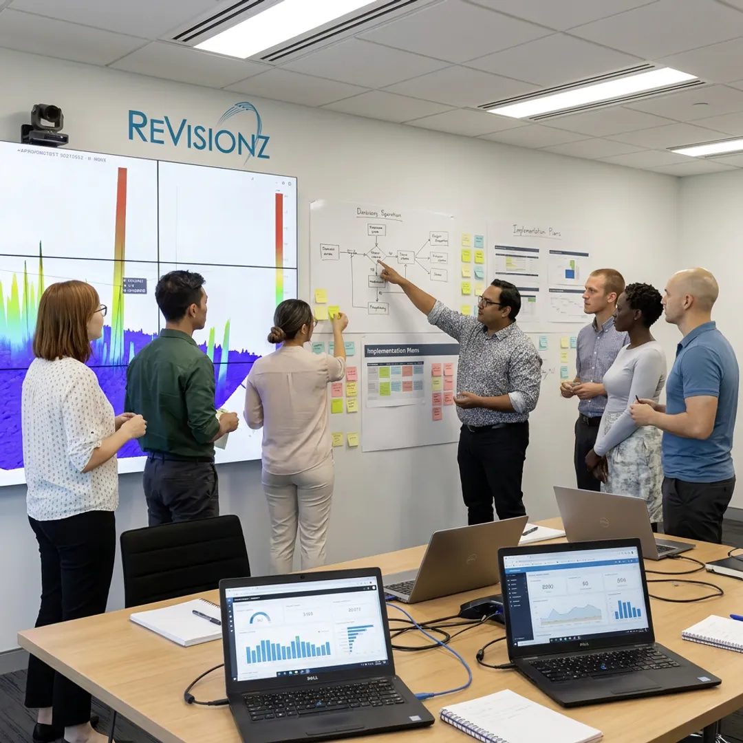 Digital mining transformation planning session