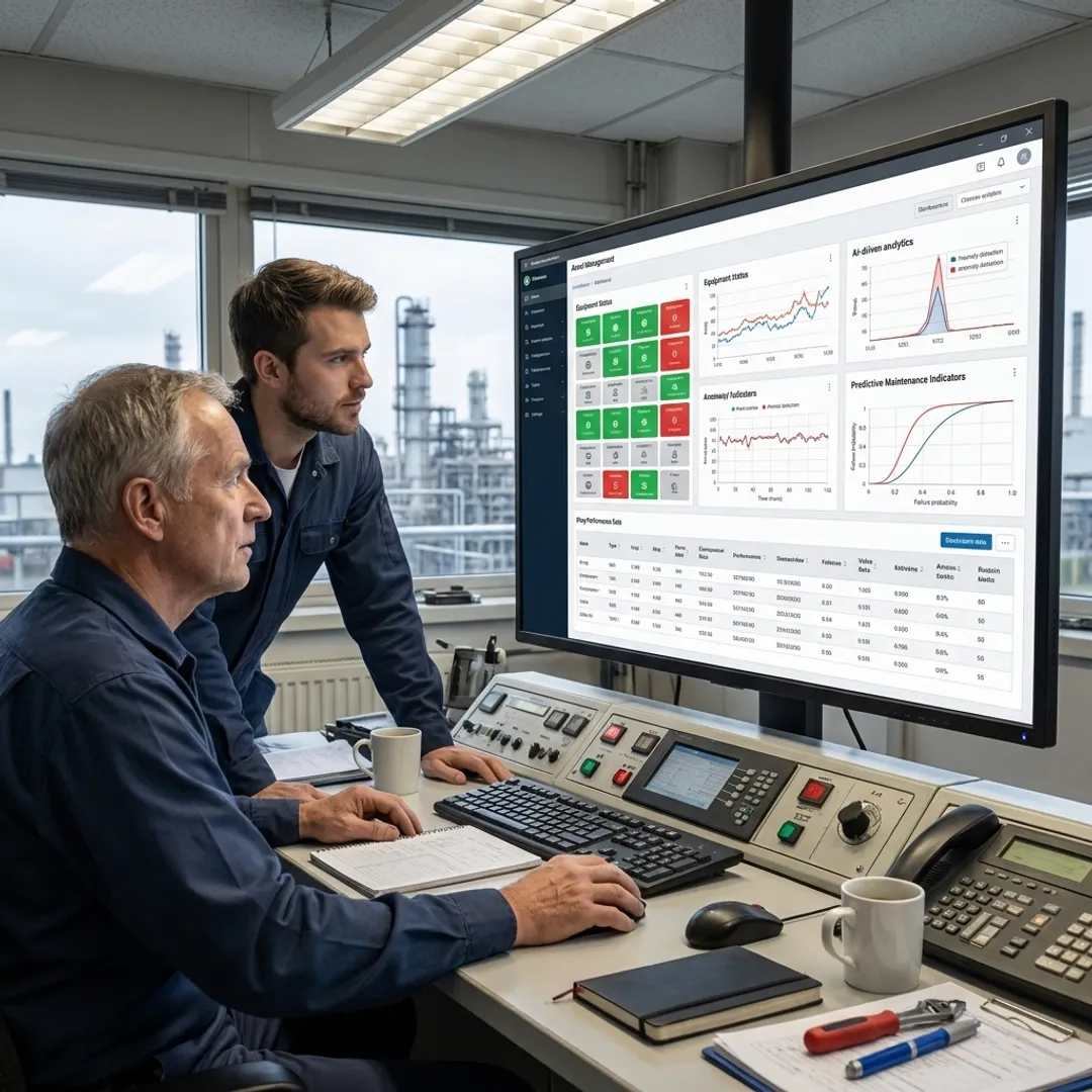 Integrated Intelligent Asset Management Services