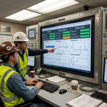 Intelligent Asset Management Software for Power Plants