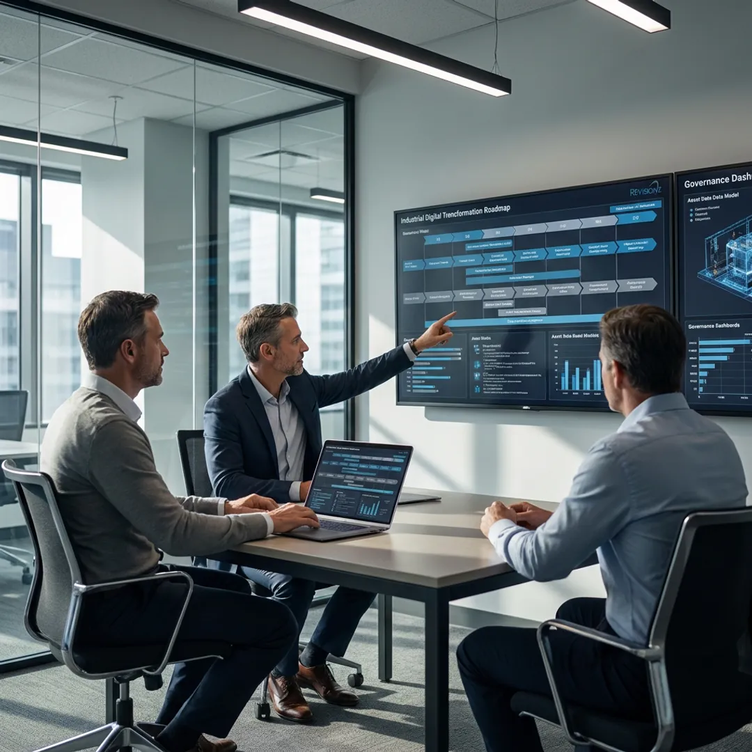 Industry Digital Plans — Digital Transformation Services
