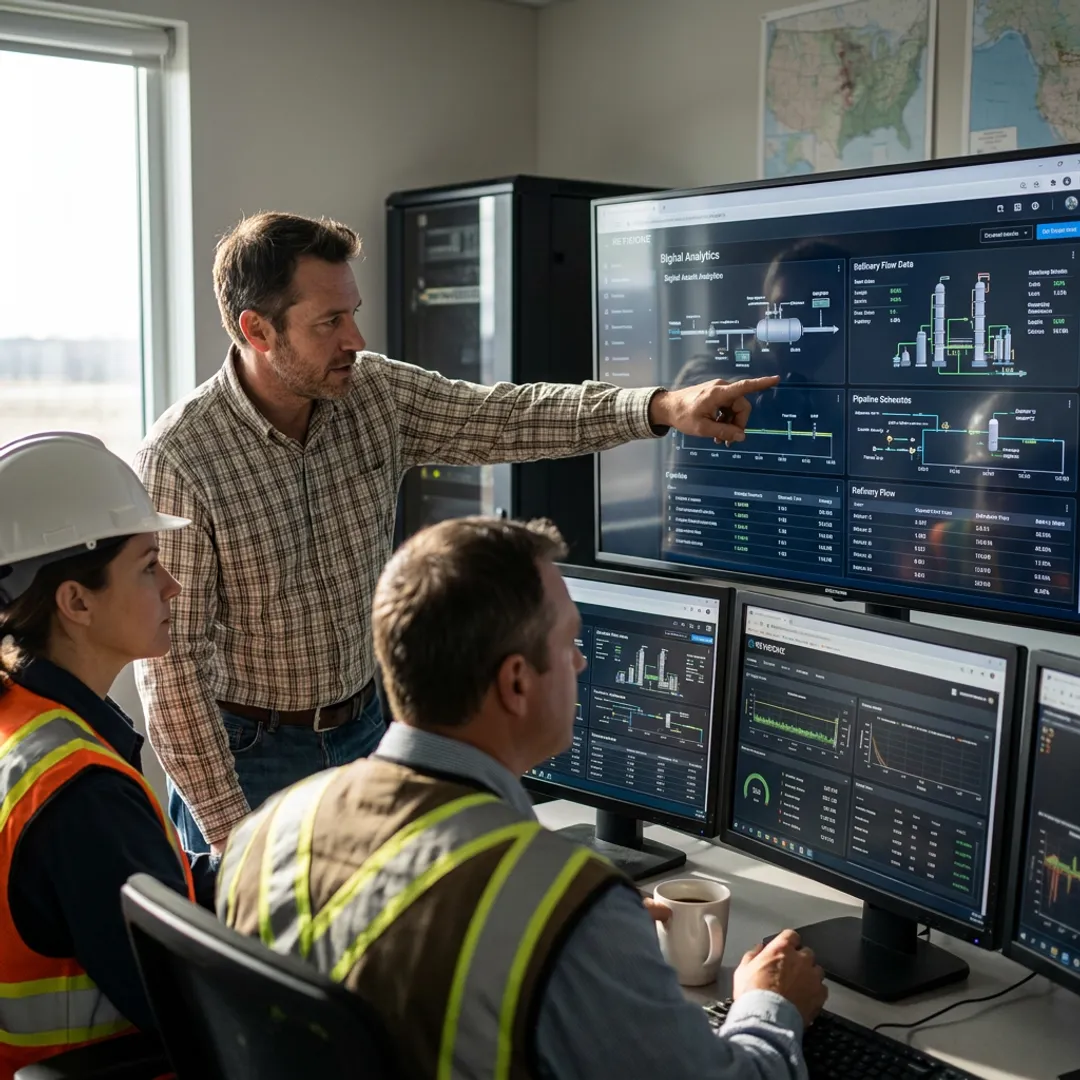Oil & Gas Technology Solutions