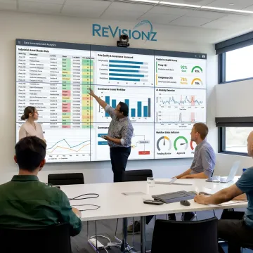 Managed data services dashboard