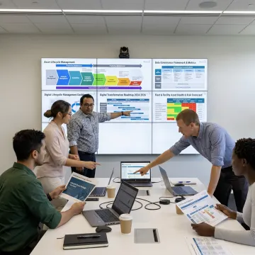 Industrial digital transformation planning session