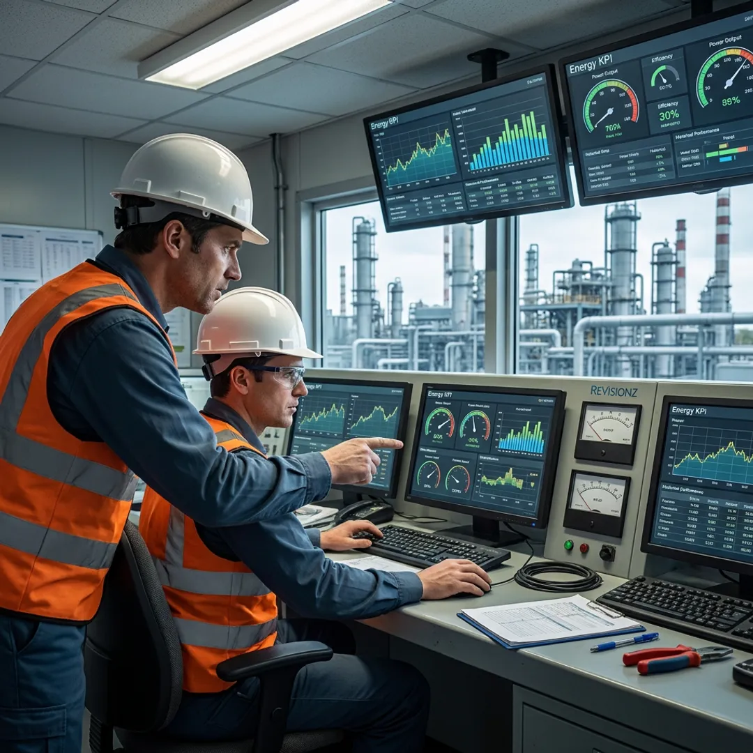 Utility KPI Dashboards & Energy Management