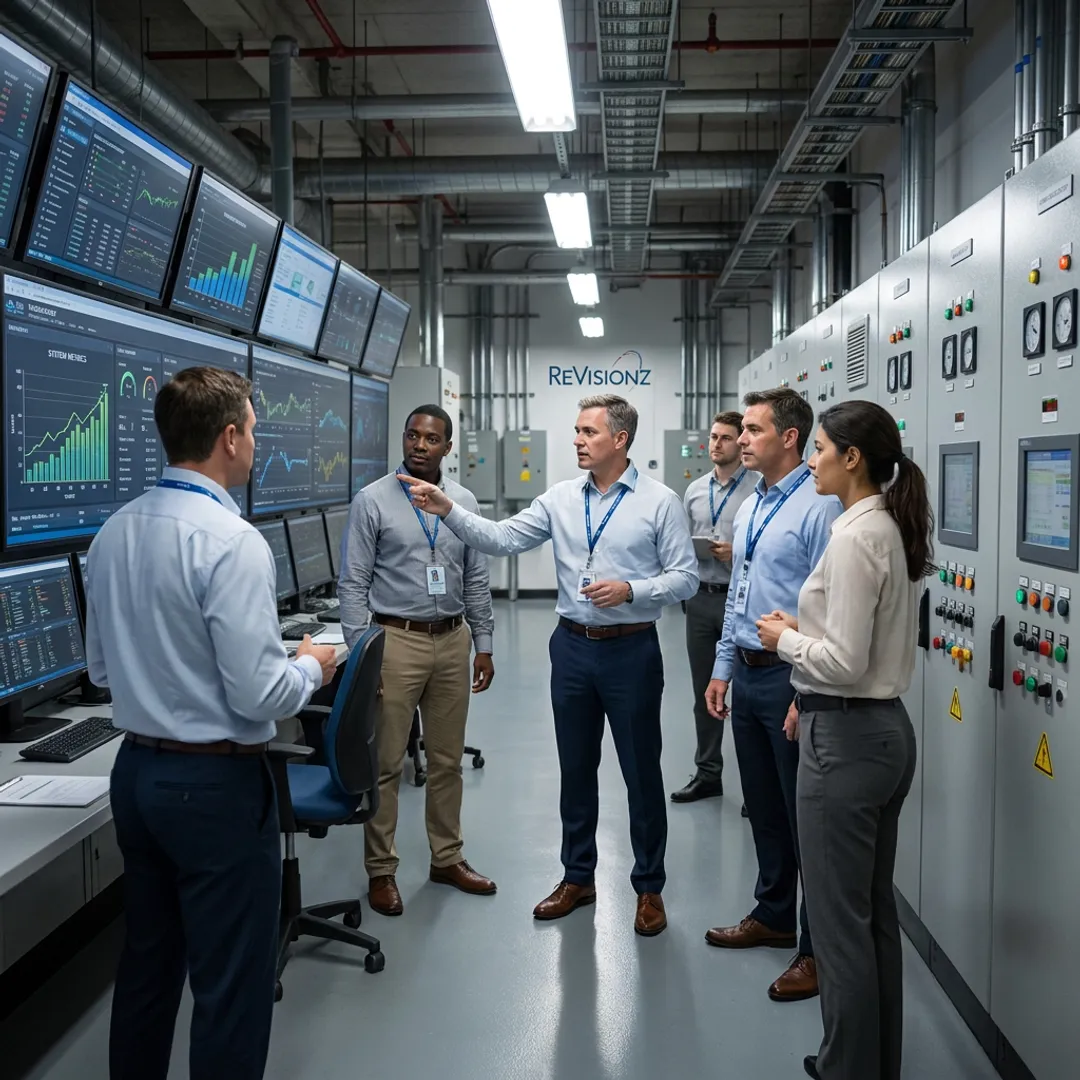 Consultants planning utility KPI dashboard requirements