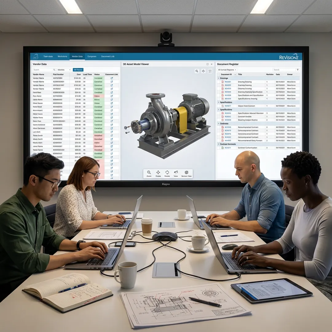 Vendor Data Integration for Capital Projects
