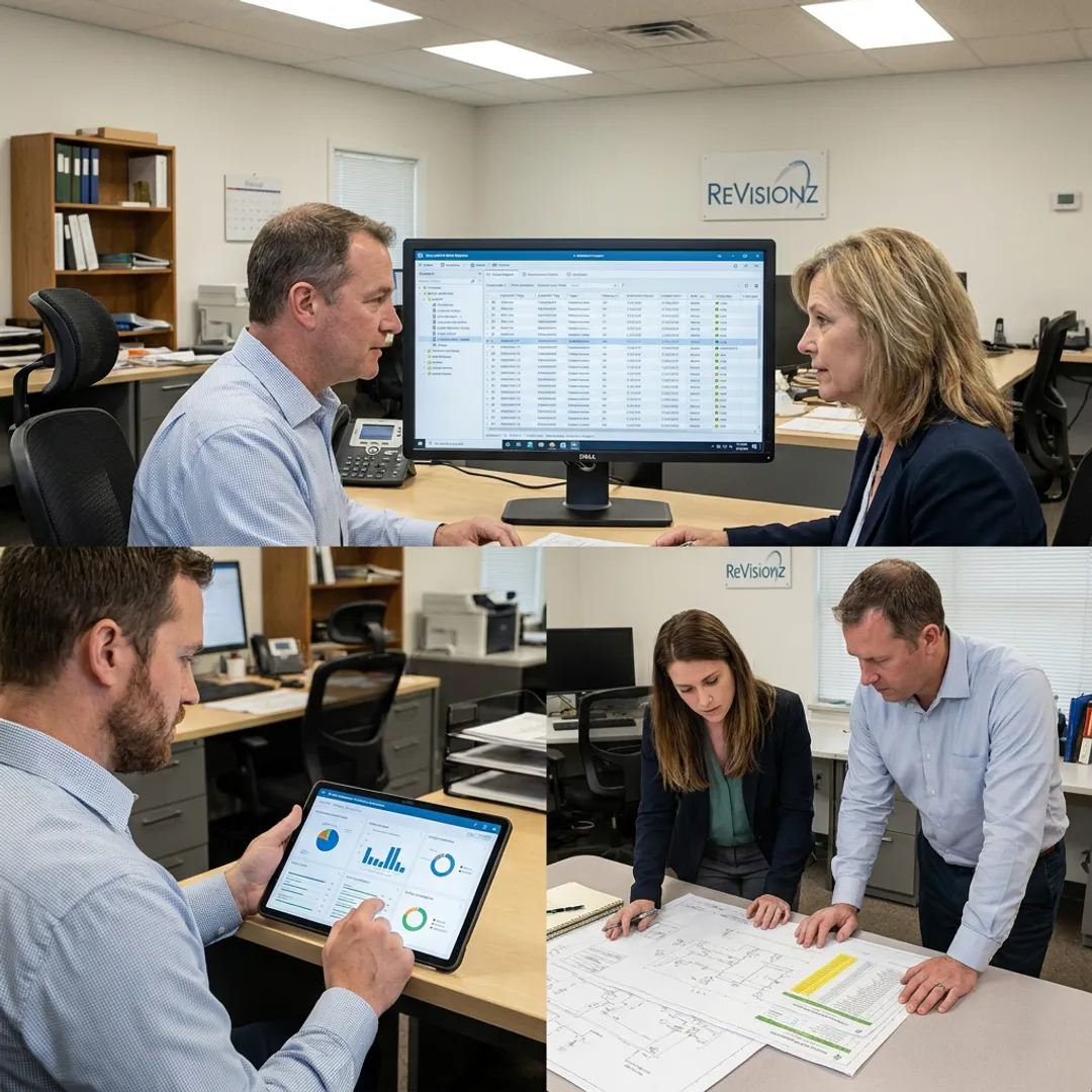 Industrial Data Management Specialists