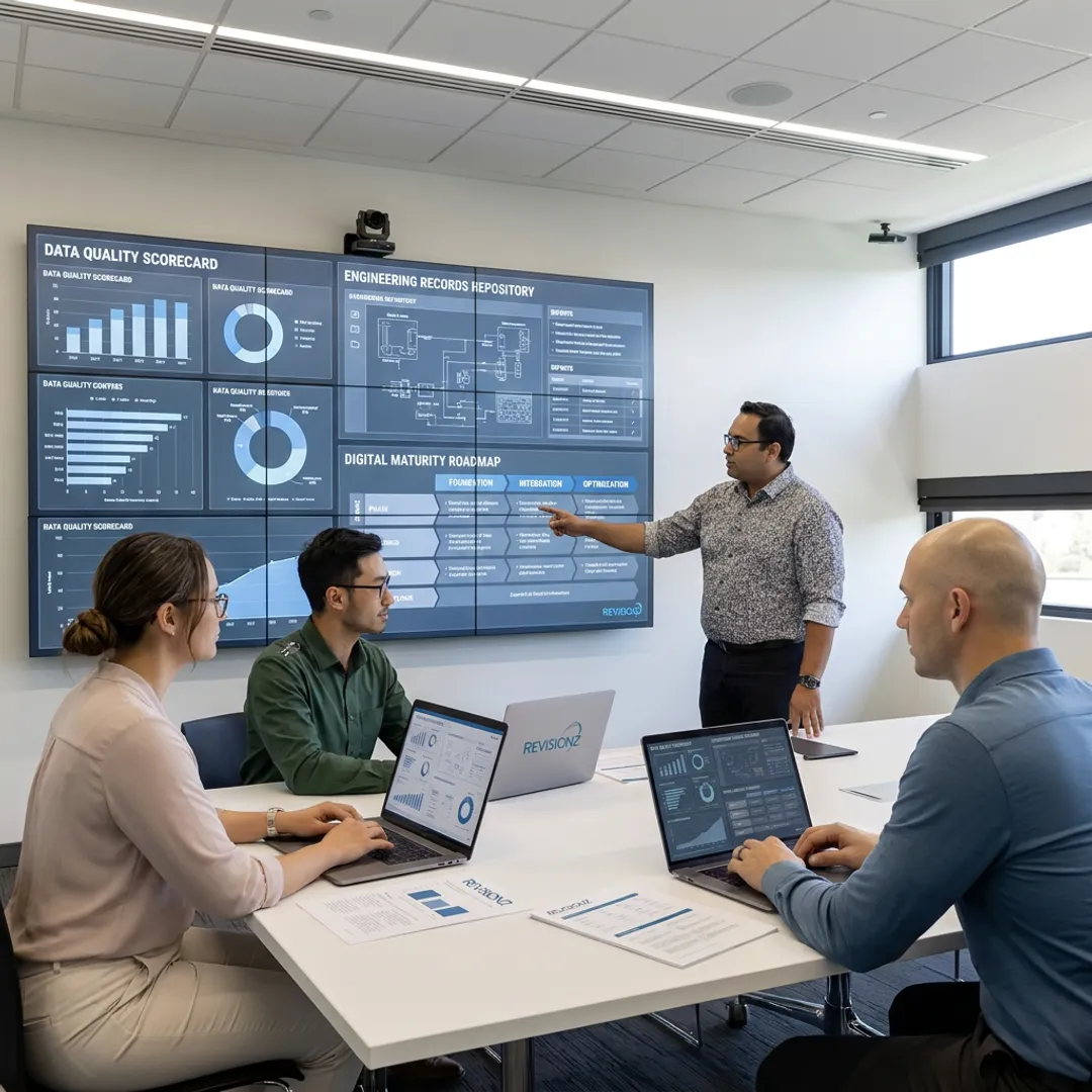 Asset Data Maturity Assessment Services