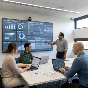 Asset data maturity assessment workshop
