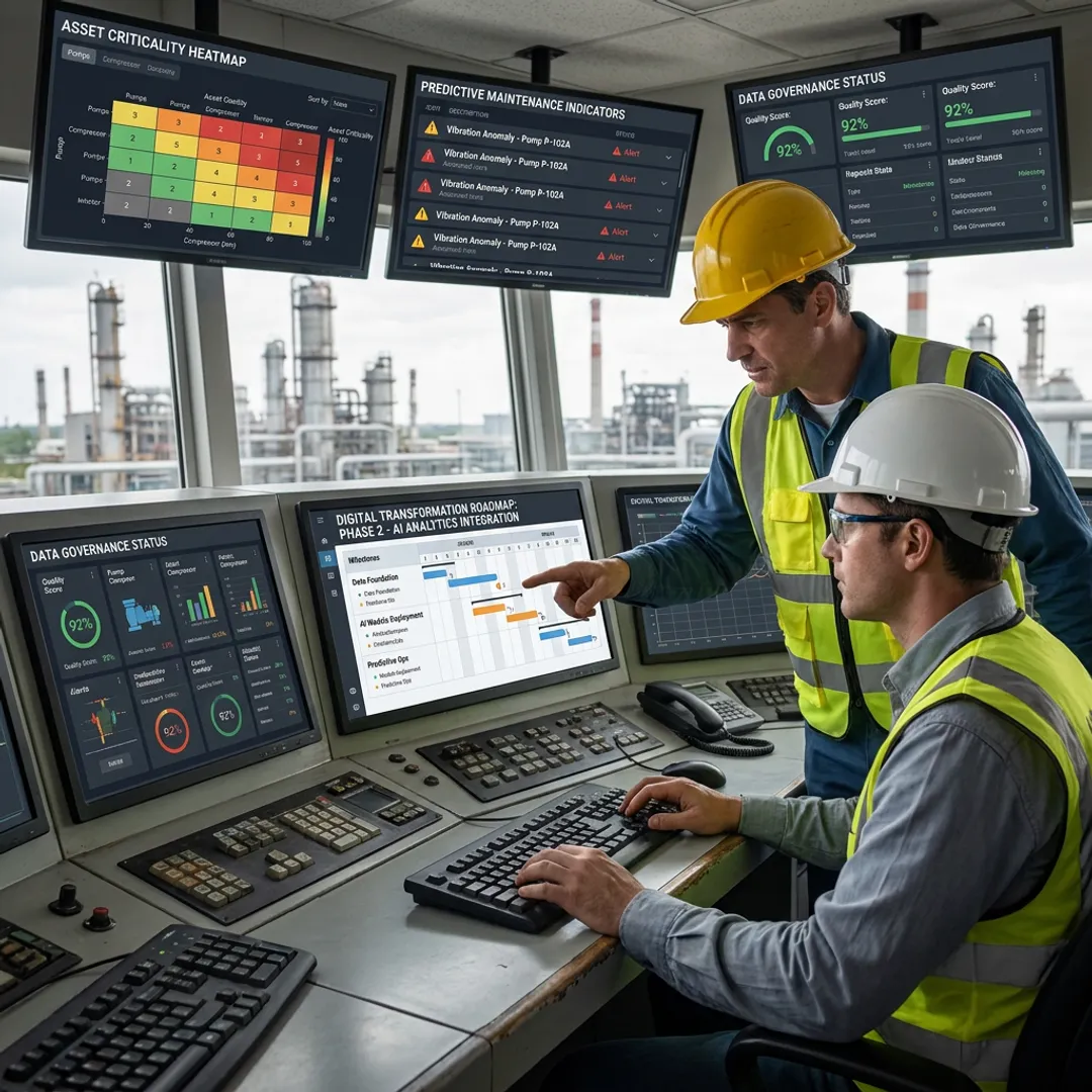 Emerging Technology Adoption for Asset-Intensive Industries