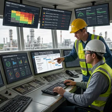 Emerging technology adoption for industrial asset operations