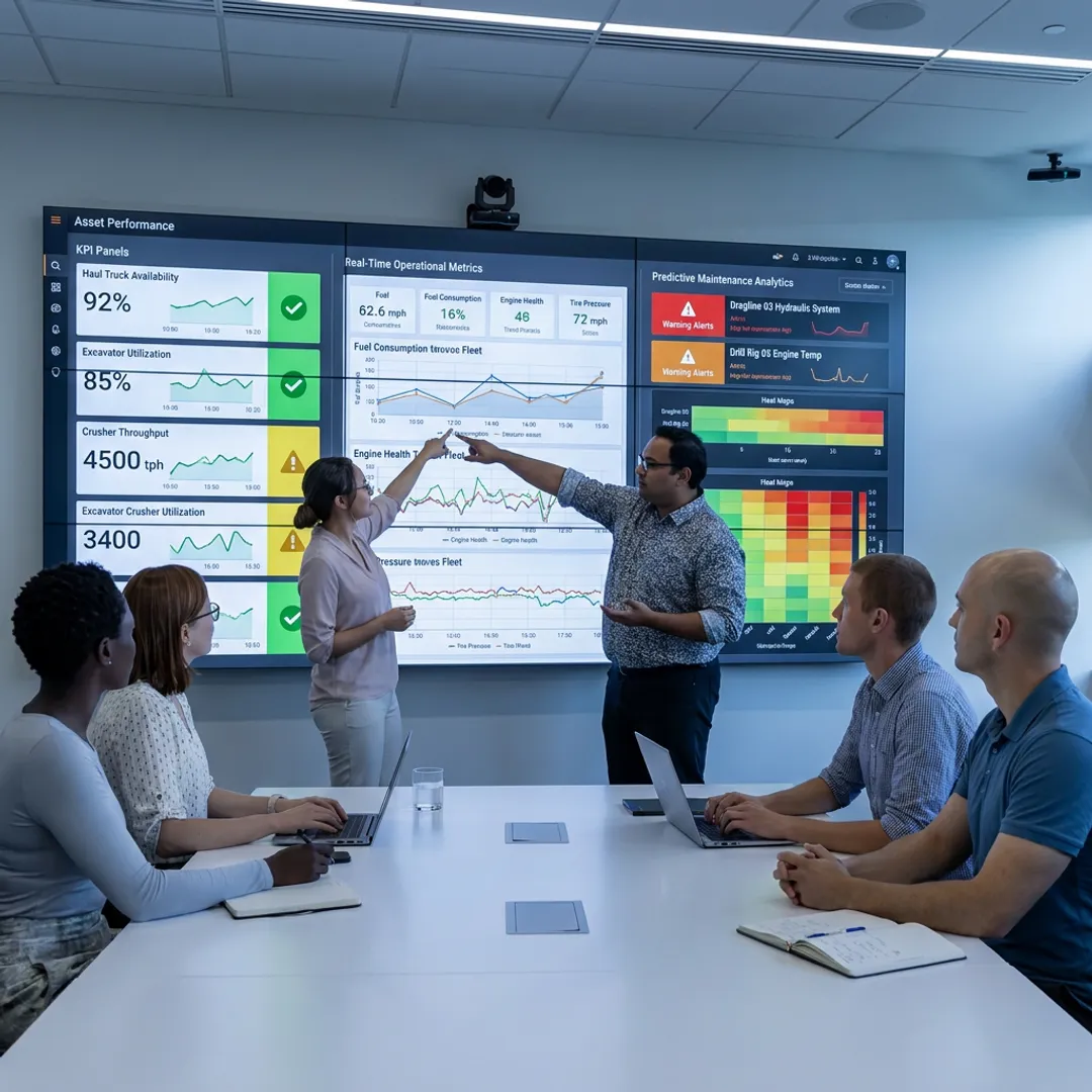 Digital Operations Management & Analysis Services