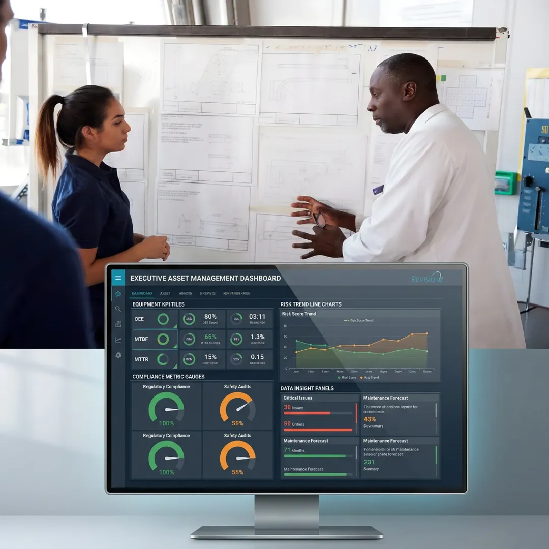 Asset Management Executive Dashboard Services