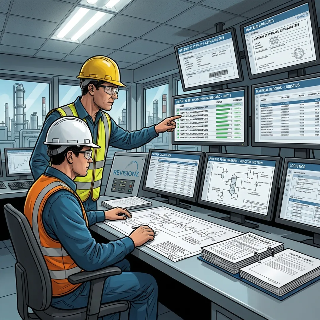 Data Handover & Supply Chain Services