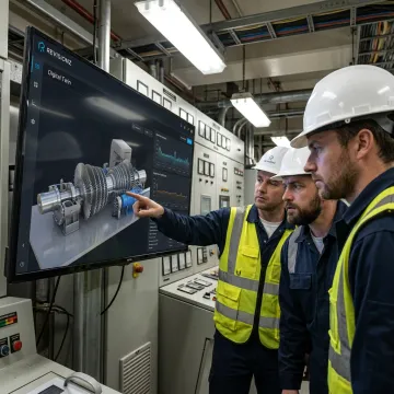 Digital asset management dashboard for industrial operations