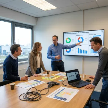 Digital roadmap consulting session