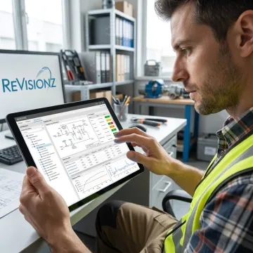 Digital asset information capture dashboard