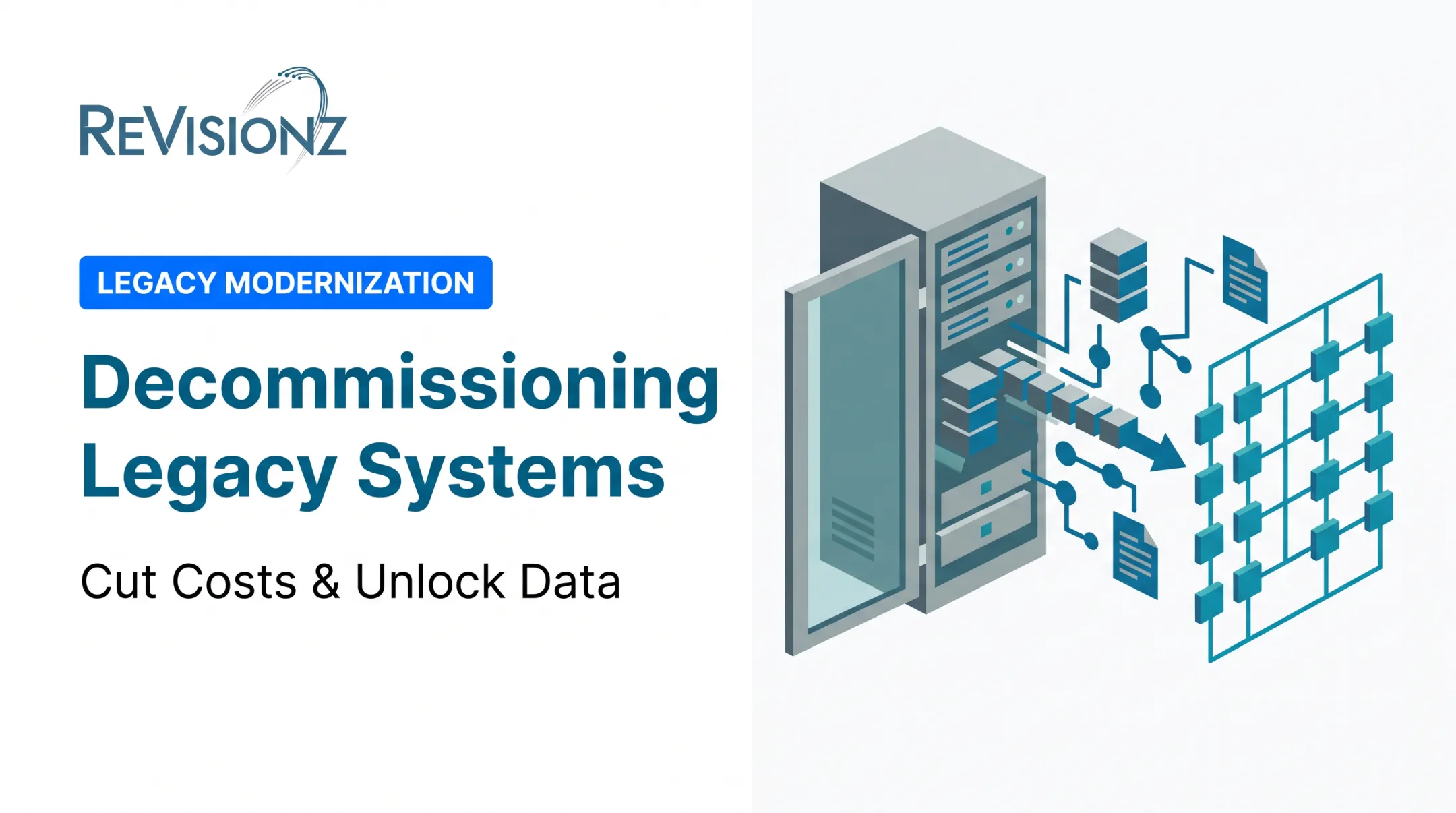 Decommissioning Legacy Systems: Cut Costs & Unlock Data