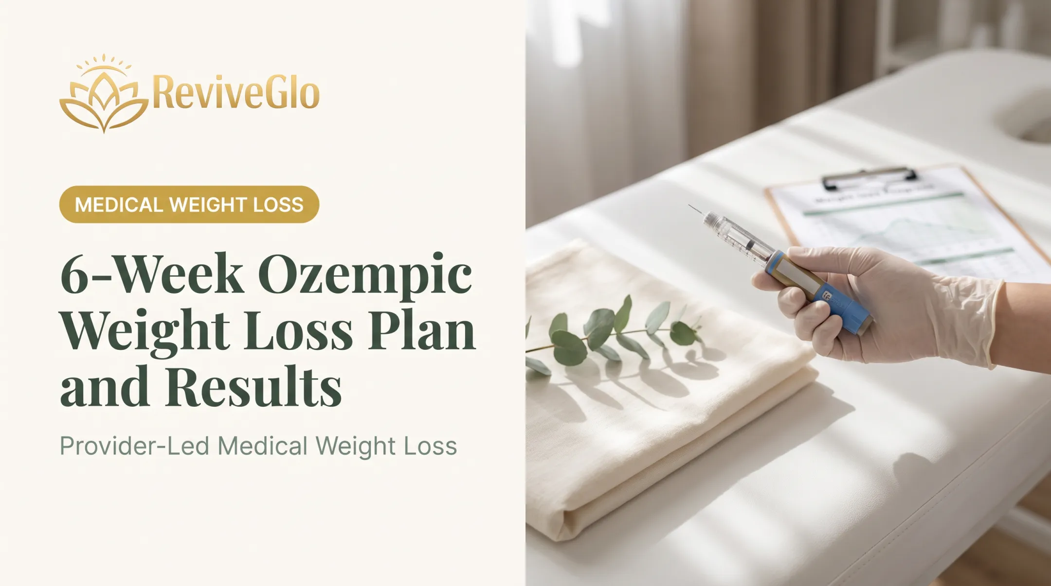 6-Week Ozempic Weight Loss Plan and Results