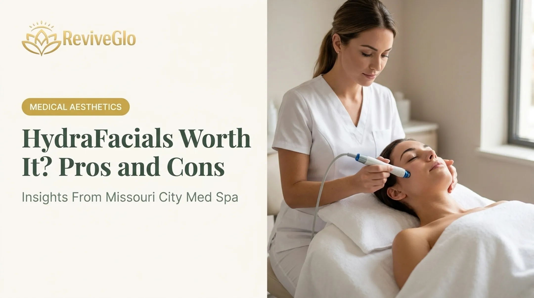 HydraFacials Worth It? Pros and Cons