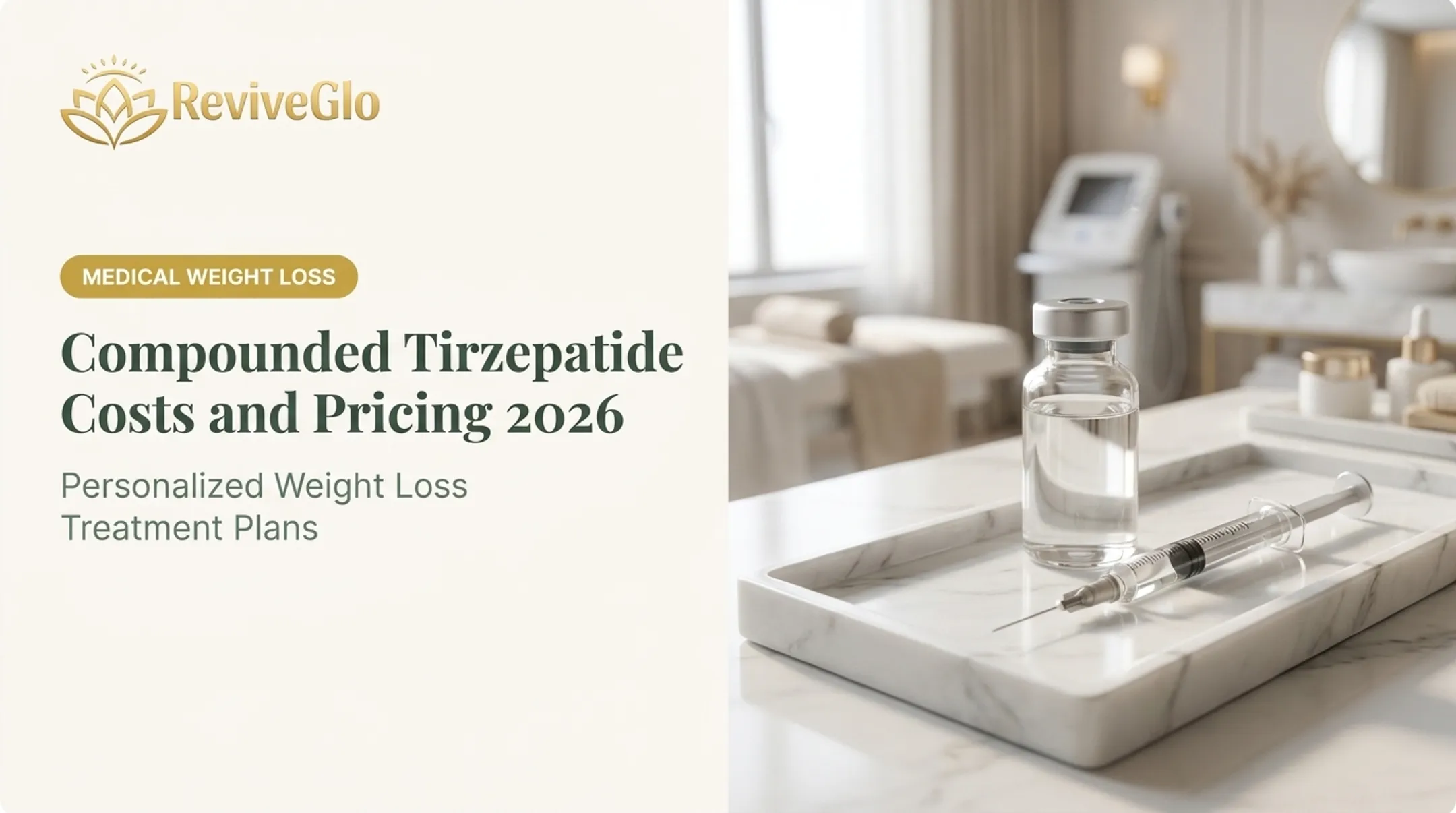 Compounded Tirzepatide Costs and Pricing 2026