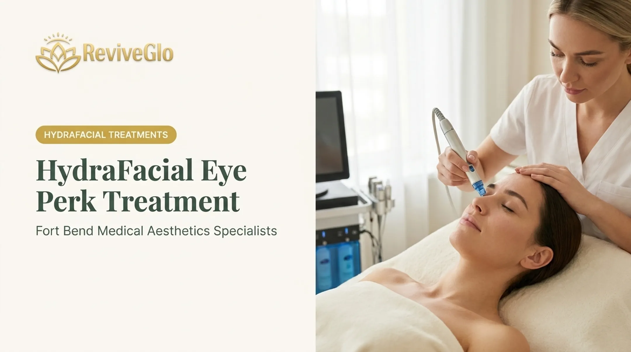 HydraFacial Eye Perk Treatment