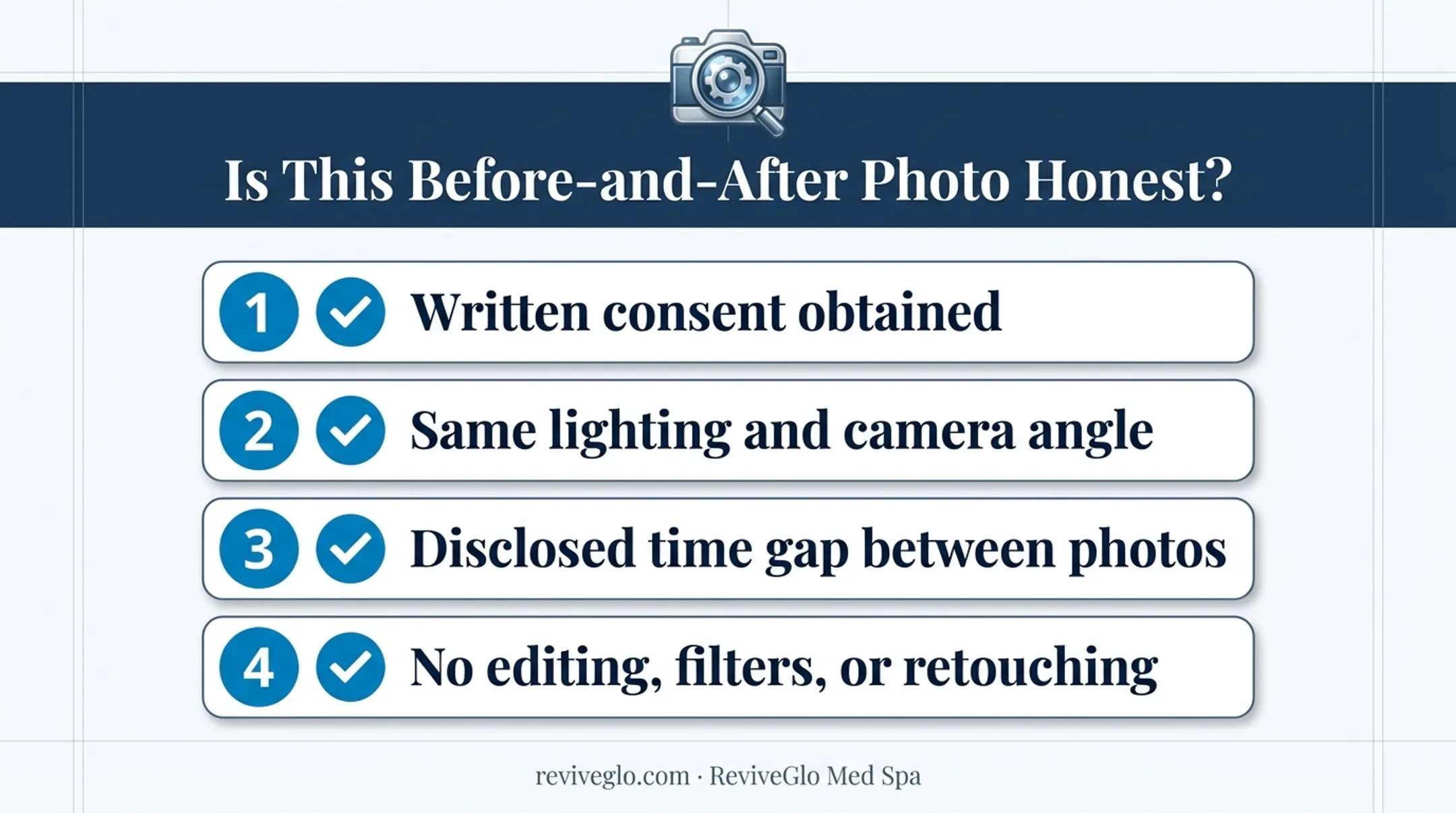 4-question checklist for verifying authentic HydraFacial before and after photos