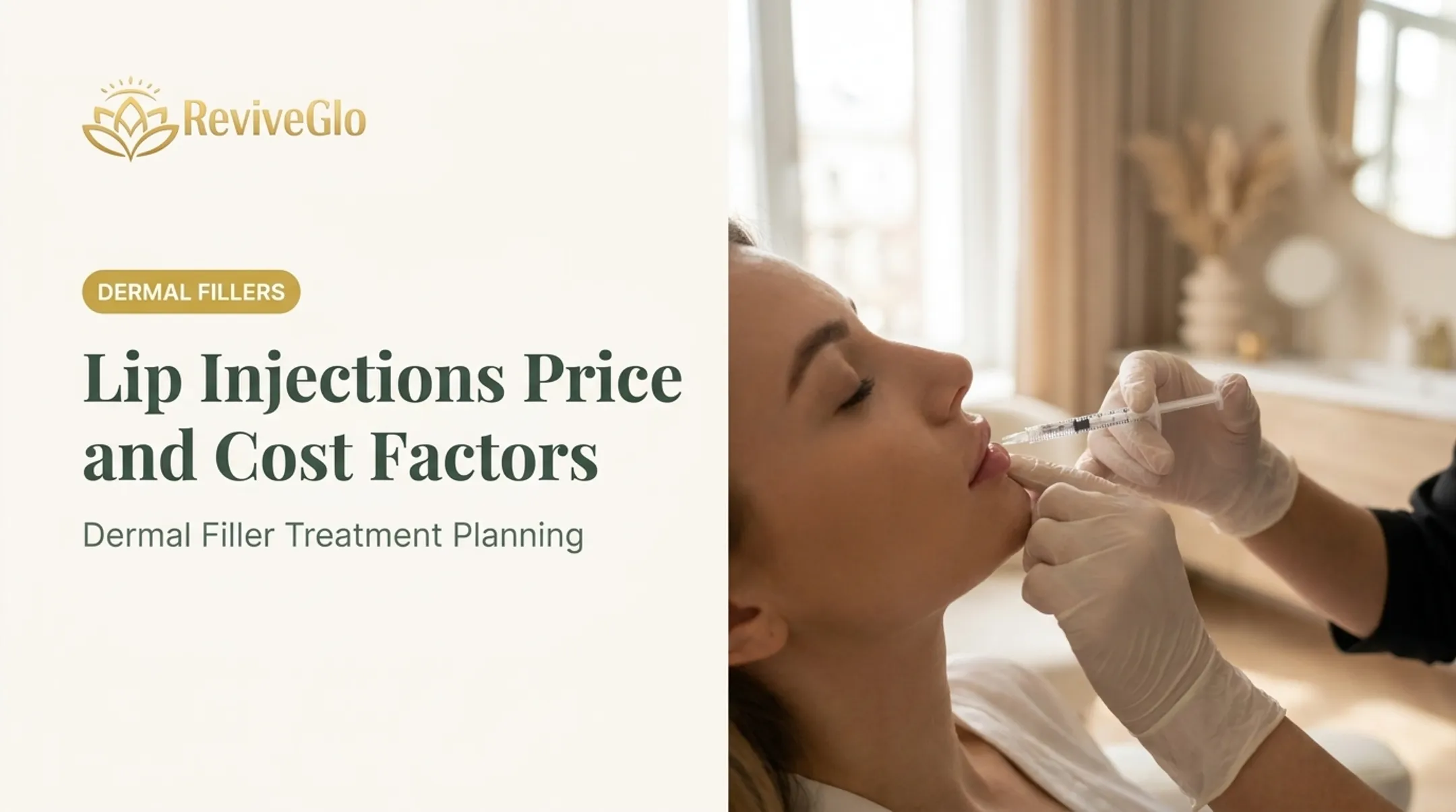 Lip Injections Price and Cost Factors